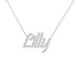 Gold Name Necklace - Lilly